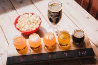 Head to town to enjoy a beer at the Catskill Brewery.