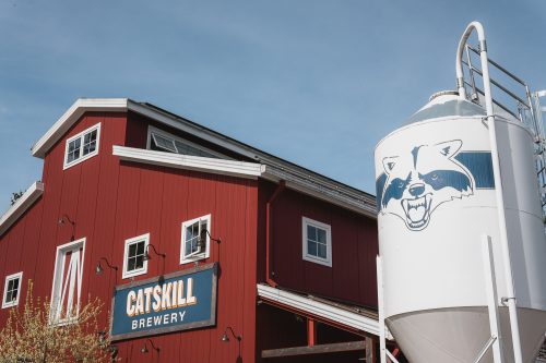 Head to town to enjoy a beer at the Catskill Brewery.