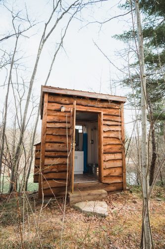 The upper level of the property has a fantastic shower room with toilet.