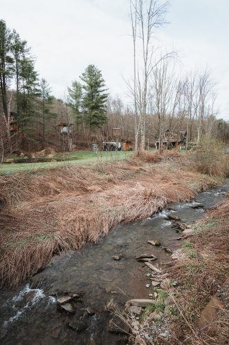 This area of the Catskills is known as the birthplace of fly-fishing. A stream runs adjacent to the property. Inquire with Joseph about fly-fishing lessons.