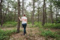 The Pine Barrens name refers to the sandy, acidic, nutrient-poor soil. In 1978 the Pinelands region was designated as the nation’s first National Reserve!