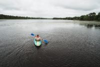 Water sport equipment is available to rent - get out on the water in a kayak, stand-up paddleboard, or tube. We opted for the kayak and enjoyed paddling around the peaceful Mullica River.