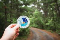 Goodbye Pine Barrens Post. We love your sticker!