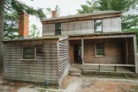 We wandered around nearby Batsto Village - 33 historic buildings including a mansion, gristmill, general store, and workers’ homes - and dropped by the Visitor Center for a history lesson. This is a family home for workers.