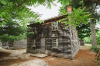 We wandered around nearby Batsto Village - 33 historic buildings including a mansion, gristmill, general store, and workers’ homes - and dropped by the Visitor Center for a history lesson. This is a family home for workers.