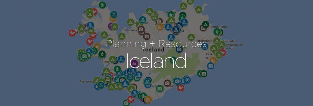 Iceland Trip Planning + Resources