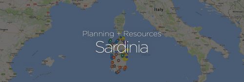 Planning + Resources: Sardinia