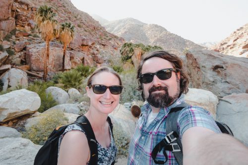 Borrego Palm Canyon Trail, Anza-Borrego Desert State Park, California