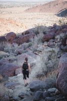 Borrego Palm Canyon Trail, Anza-Borrego Desert State Park, California