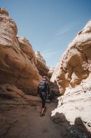 "The Slot" Trail, Anza-Borrego Desert State Park, California