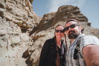 "The Slot" Trail, Anza-Borrego Desert State Park, California