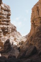 "The Slot" Trail, Anza-Borrego Desert State Park, California