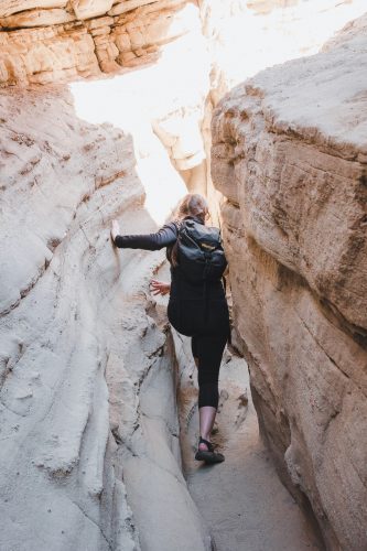 "The Slot" Trail, Anza-Borrego Desert State Park, California