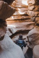 "The Slot" Trail, Anza-Borrego Desert State Park, California