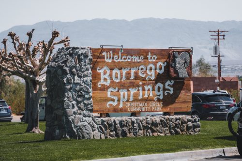 Borrego Springs, California