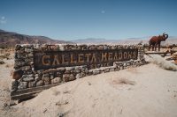 Galleta Meadows, Borrego Springs, California