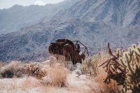 Galleta Meadows, Borrego Springs, California