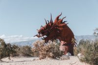 Galleta Meadows, Borrego Springs, California