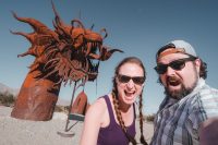 Galleta Meadows, Borrego Springs, California