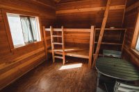 Our cabin at Tamarisk Grove Campground, Anza-Borrego Desert State Park, California