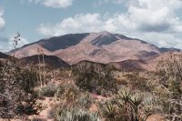 Ghost Mountain Trail, Anza-Borrego Desert State Park, California