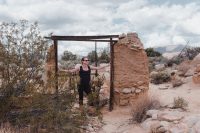 Marshal South Homesite, Ghost Mountain Trail, Anza-Borrego Desert State Park, California