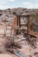 Marshal South Homesite, Ghost Mountain Trail, Anza-Borrego Desert State Park, California