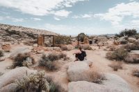 Marshal South Homesite, Ghost Mountain Trail, Anza-Borrego Desert State Park, California