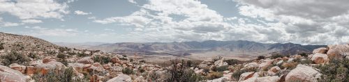 Ghost Mountain Trail, Anza-Borrego Desert State Park, California