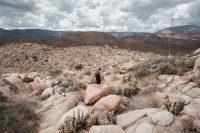 Ghost Mountain Trail, Anza-Borrego Desert State Park, California