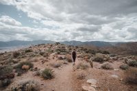 Ghost Mountain Trail, Anza-Borrego Desert State Park, California