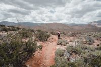 Ghost Mountain Trail, Anza-Borrego Desert State Park, California