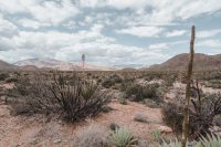 Ghost Mountain Trail, Anza-Borrego Desert State Park, California