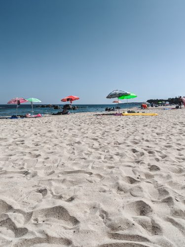 Spiaggia del Lido di Orrì - an easy to access beach