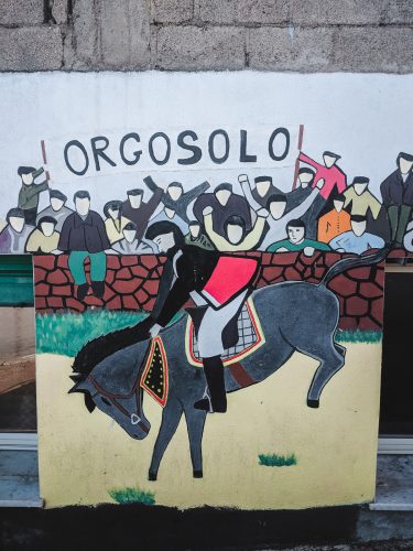 Orgosolo mural