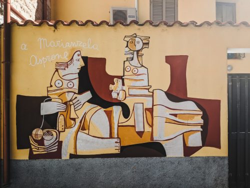Orgosolo mural