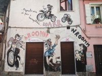 Orgosolo mural