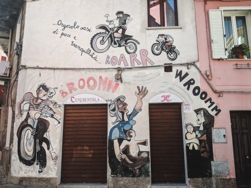 Orgosolo mural
