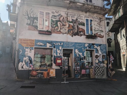 Orgosolo mural