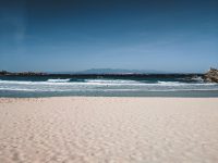 The beach in Santa Teresa Gallura