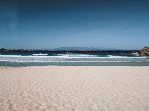 The beach in Santa Teresa Gallura