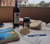 humangear GoBites utensil travels to Sardinia!