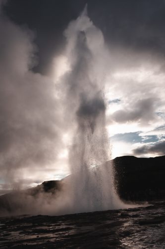 Strokkur / Geysir