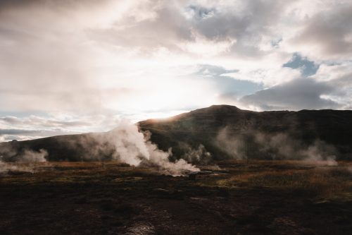 Strokkur / Geysir