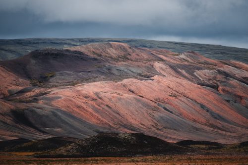 The drive between Hjalparfoss and Gjáin requires a 4x4 vehicle