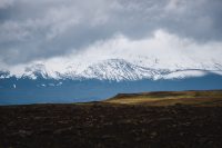 Views of the volcano Hekla