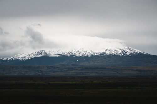 Views of the volcano Hekla