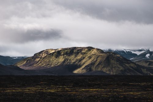 En route to Landmannalaugar