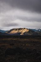 En route to Landmannalaugar