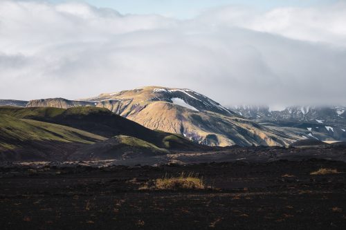 En route to Landmannalaugar